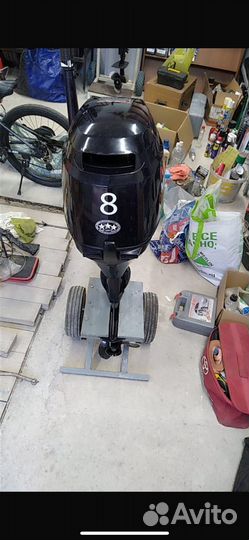 Лодочный мотор Nissan 8 л.с