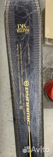 Горные лыжи 172см/карвинговые+крепления Atomic