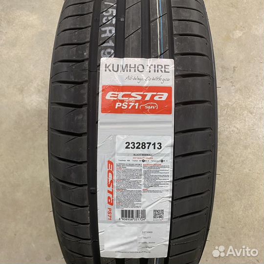 Kumho Ecsta PS71 225/55 R19 99W