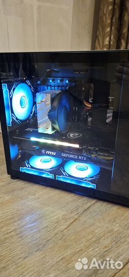 Игровой пк i5 12400F / RTX3070 / 32Гб/ 1тб