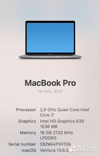 MacBook Pro 15