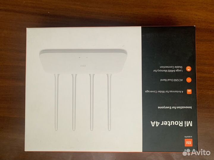 Wifi роутер xiaomi 4a