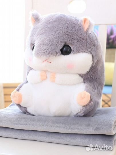 Хомячок Игрушка Плед