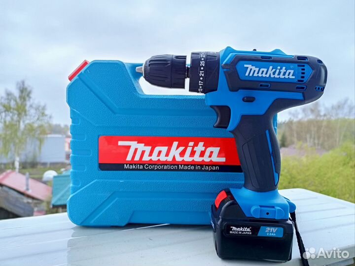 Шуруповерт Makita новый