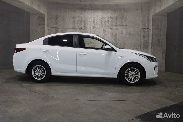 Kia Rio 1.6 МТ, 2018, 104 594 км