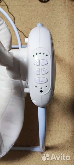 Детские электрокачели pituso marbella