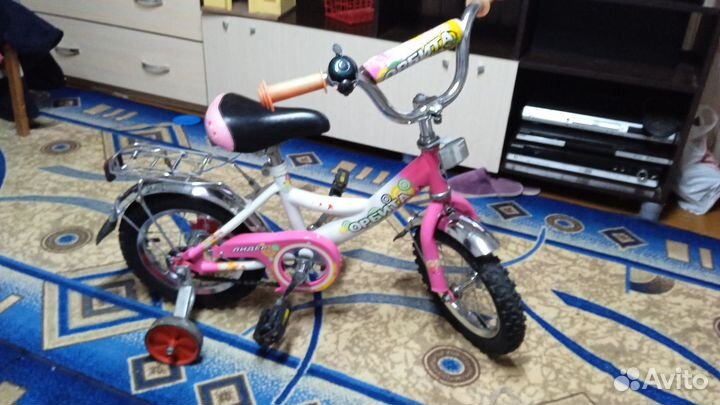 Детский велосипед р. 12