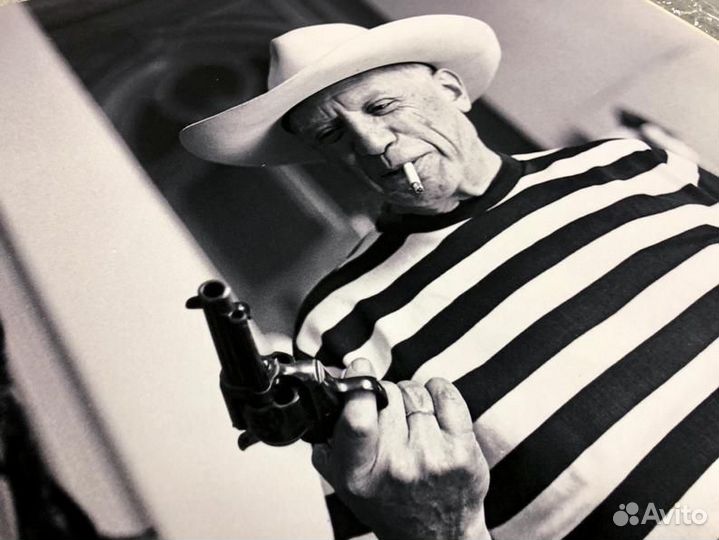 Новый постер фото Пикассо А3