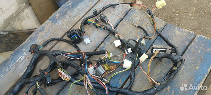 Жгут проводов подпанельный granta с кондиционером