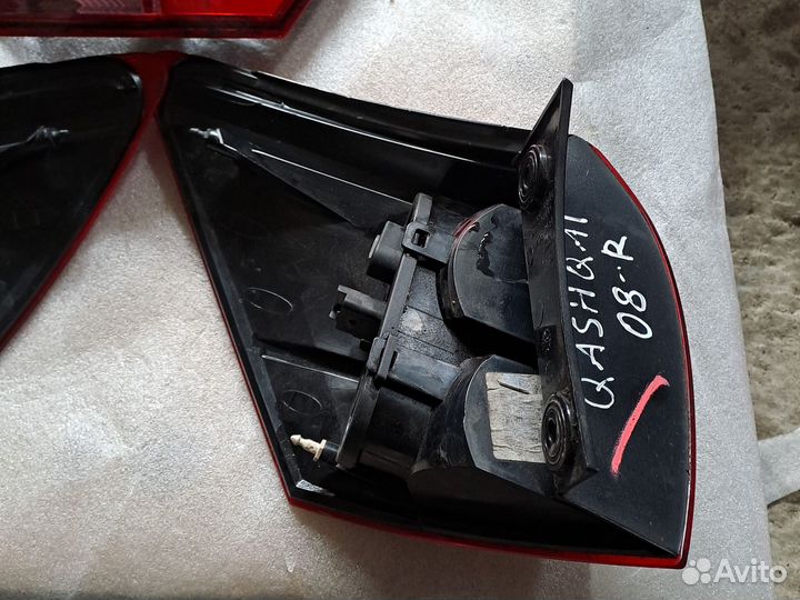 Фонари задние Nissan Qashgai 1. оригинал