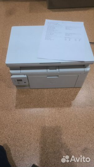 Мфу лазерный HP Laser Jet Pro MFP M132a