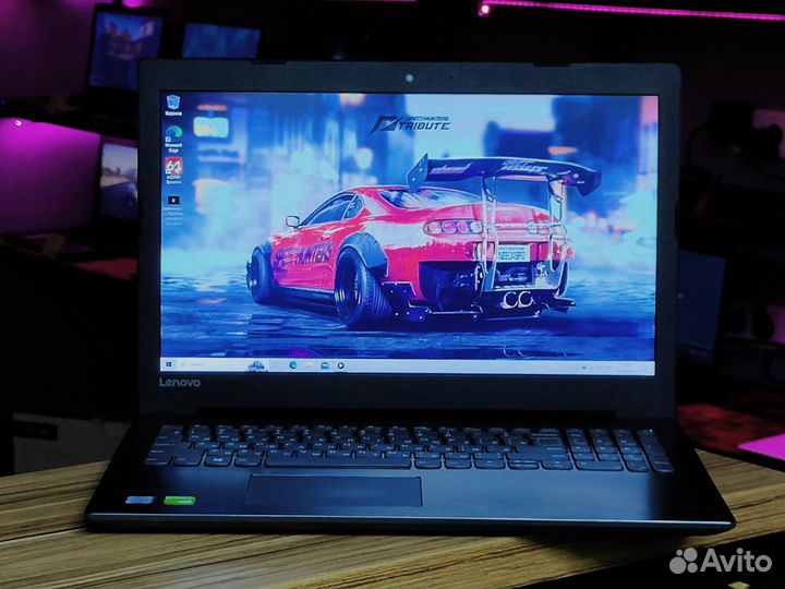 Универсальный ноутбук для работы и игр. Lenovo