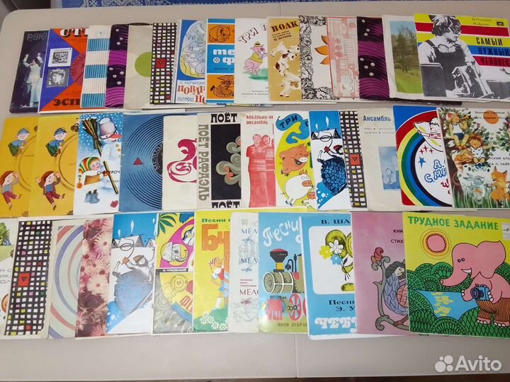 Виниловые грампластинки СССР 190 штук