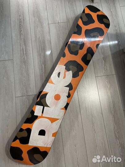 Сноуборд комплект Ride 155 + крепления