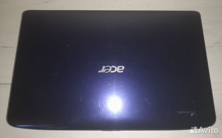 Ноутбук Acer Aspire 5536G