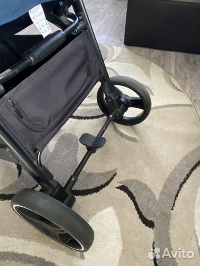 Коляска Carrello Bravo