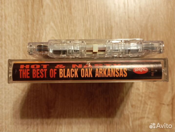 Кассета The Best Of Black Oak Arkansas, США, 1992