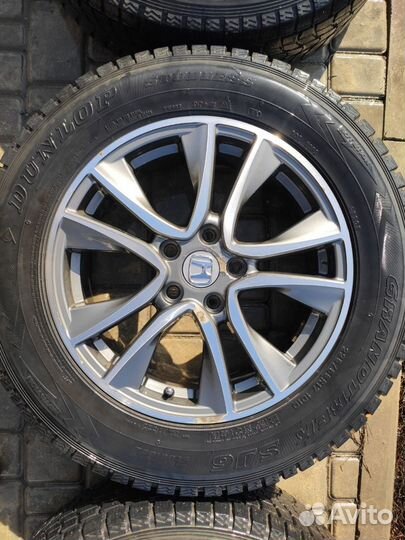 Dunlop Grandtrek SJ6 225/65 R17