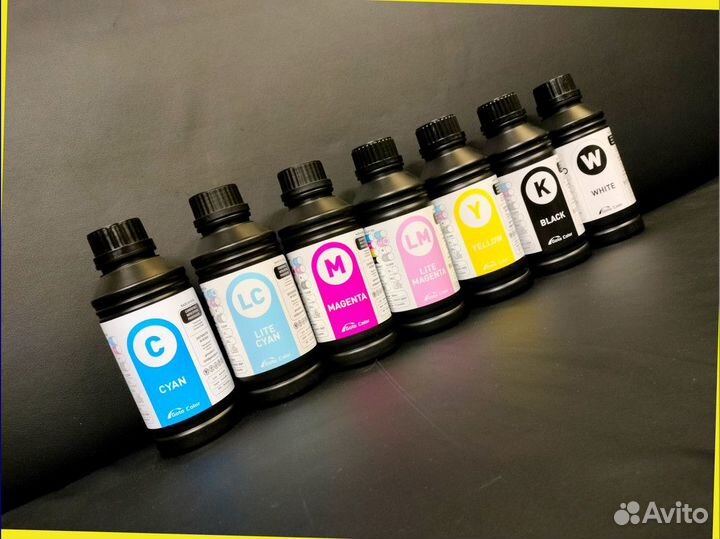 Уф чернила Epson