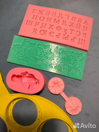 Молд силиконовый бу