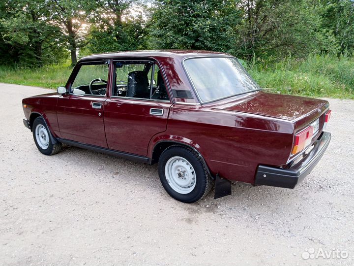 ВАЗ 2107 1.6 МТ, 2007, 18 000 км