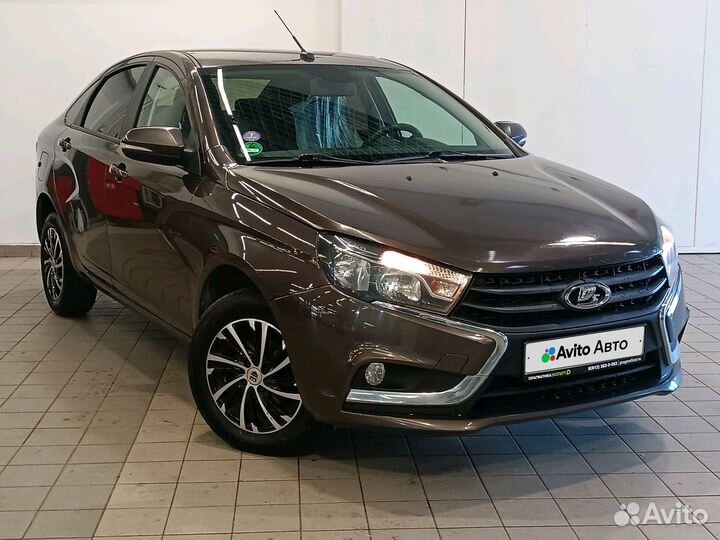 LADA Vesta 1.6 AMT, 2016, 108 000 км