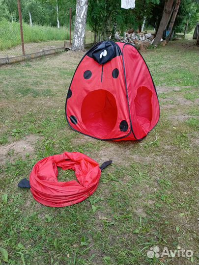 Палатка и туннель детский