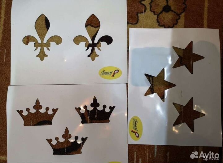 Трафареты для стрижки лошадей