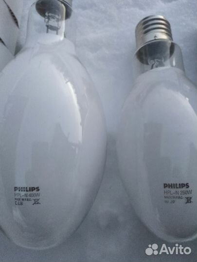 Лампа дрл 250; 400 Philips