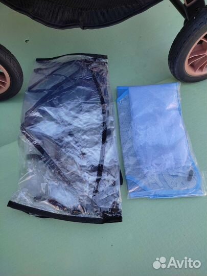 Коляска 3 в 1 трансформер новая