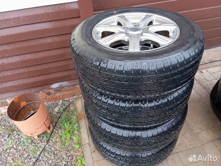 Колеса на 16