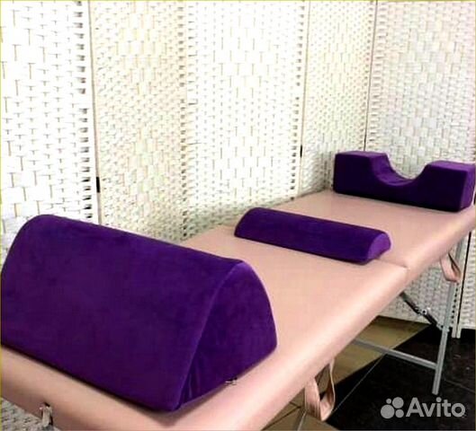 Кушетка косметологическая для наращивания ресниц