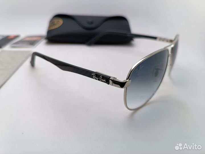 Солнцезащитные очки ray ban aviator карбон