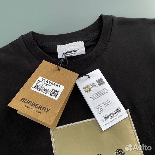 Футболка мужская burberry