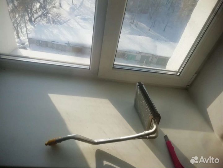 Радиатор отопителя ford fiesta