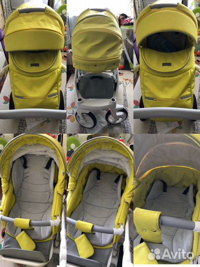 Детская коляска 2в1 Adamex Massimo deluxe