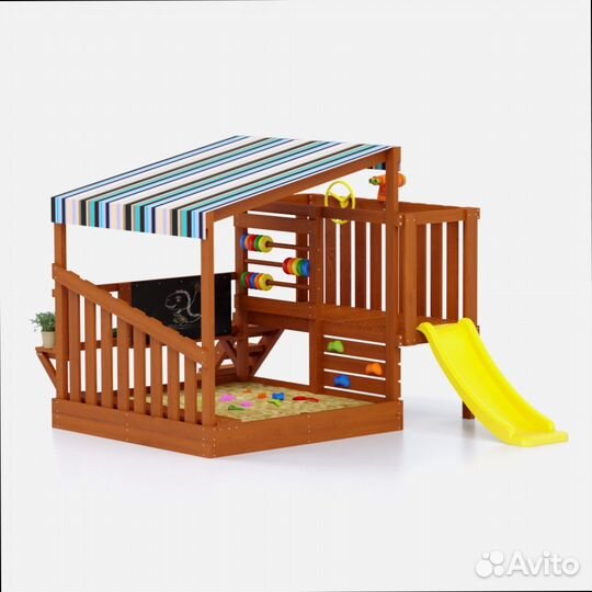 Детская площадка Песочный дворик 3 в коттедж