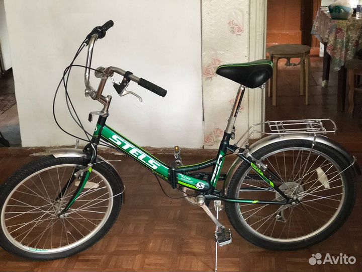 Велосипед подростковый 20 складной