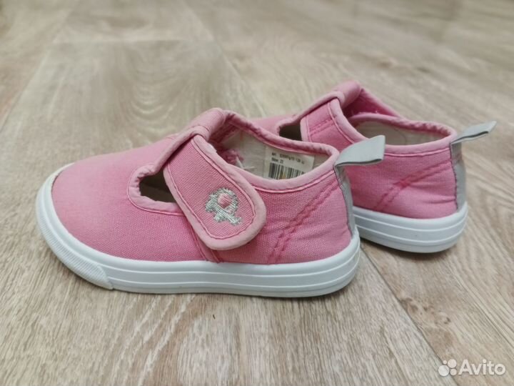 Слипоны для девочки