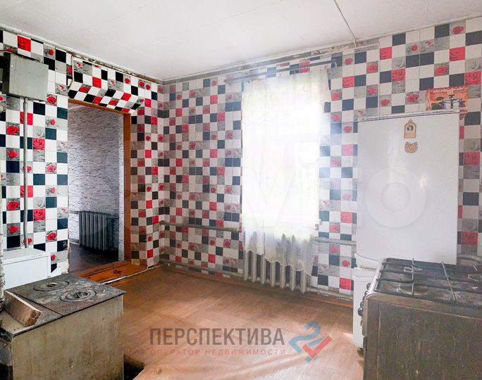 Дом 54,3 м² на участке 38 сот.