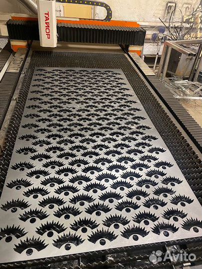 Срочная лазерная резка металла