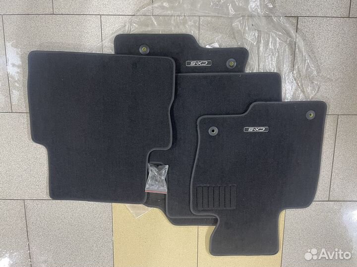 Оригинальные текстильные коврики mazda CX5