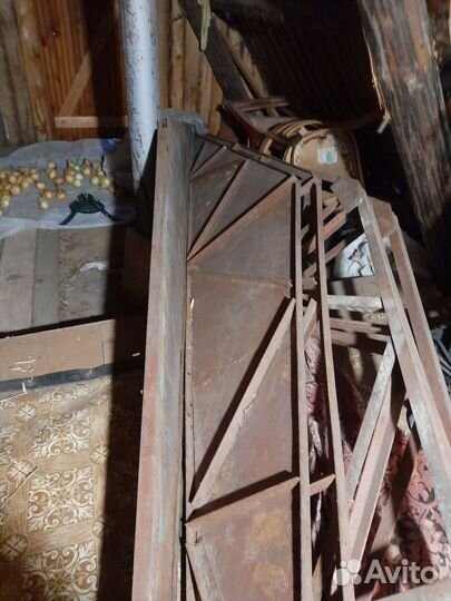 Фермы металлические