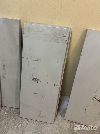 Металлические полки для стеллажей 40 х 100 см