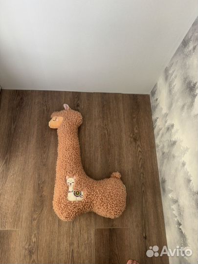 Плюшевая лама