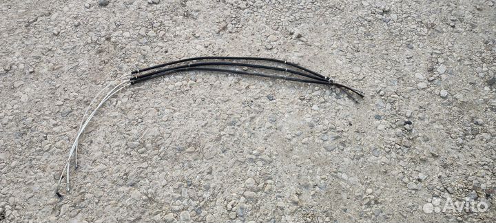 SAT ST6RU609721E - Трос тормоза стояночного 2шт