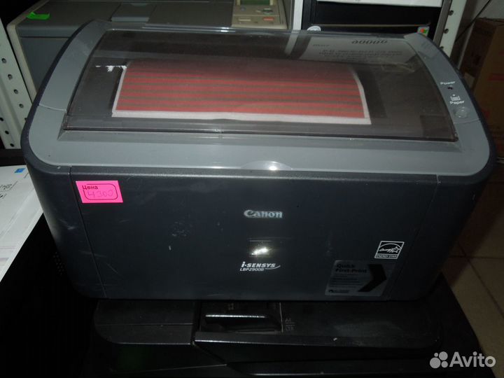 Лазерный принтер Canon