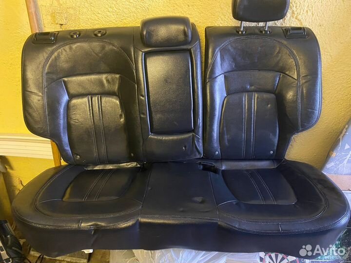 Салон кожаный Kia sportage lll