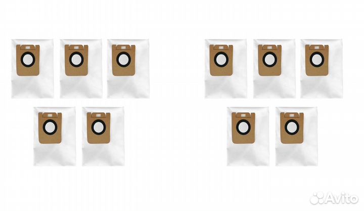 Сменный мешок для Xiaomi Dreame Z10/Z10 Pro/L10/L1