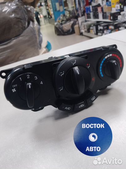 Блок управления отопителем Lacetti